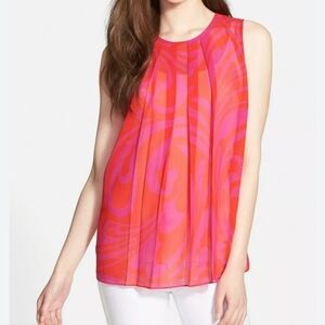 EUC Michael Michael Kors Pleated Tank
